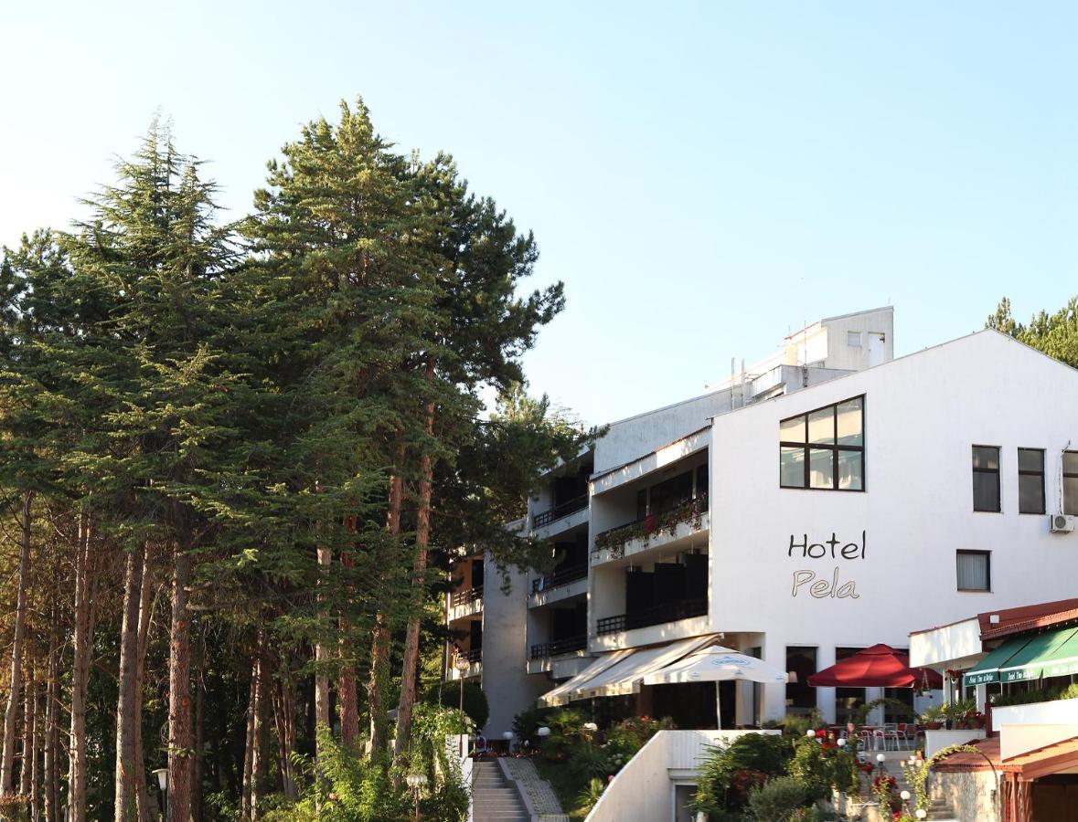 Hotel Pela Οχρίδα Εξωτερικό φωτογραφία