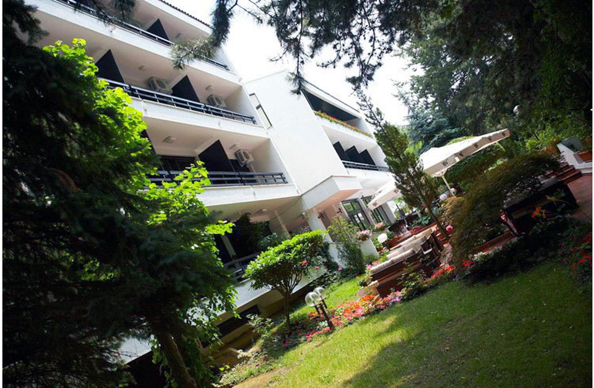 Hotel Pela Οχρίδα Εξωτερικό φωτογραφία
